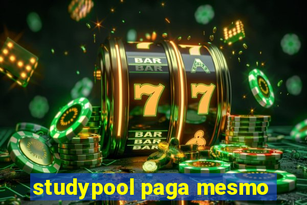 studypool paga mesmo